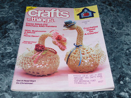 Crafts &#39;n Things Magazine September 1990 Glue Decals - £2.39 GBP