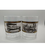 Vintage Avon America On The Move Collection Glasses - Pierce-Arrow &amp; The... - £6.84 GBP