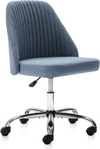 Blue, 17.2D X 18.8W X 32.1H, Smug Home Office Desk Chair. - $93.92