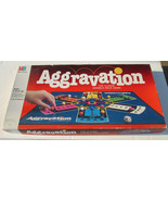 1989 Milton Bradley Aggravation Board Game Complete 4058 - £7.83 GBP