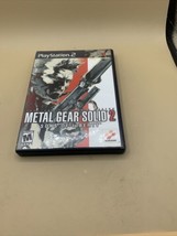 Metal Gear Solid 2: Sons of Liberty (Sony PlayStation 2, 2001) - £10.27 GBP