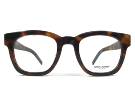 Saint Laurent Eyeglasses Frames SLM124 OPT 002 Thick Brown Tortoise 49-2... - $207.89