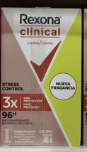 2X REXONA CLINICAL DESODORANTE STRESS CONTROL DEODORANT 2 de 58g - ENVIO... - $26.78