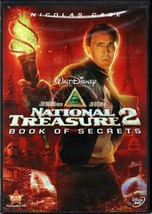 National Treasure 2 : Book of Secrets  Disney DVD  Nicolas Cage &amp; Diane Kruger - £15.73 GBP