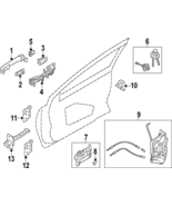 Genuine Subaru Lower Hinge 60079VC020 22-25 Impreza WRX Crosstrek - $28.00