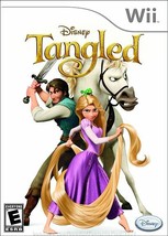 Nintendo Wii - Disney Tangled: The Video Game (2010) *Includes Instructions* - £3.90 GBP