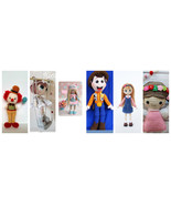 PACK 6 PDF Pattern Crochet (SEE PHOTOS) Pattern Amigurumi Pattern | INST... - $4.98