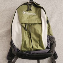 Outdoor Products Backpack Traverse 8.0 Camping Hiking Weekender Travel Green - £11.64 GBP