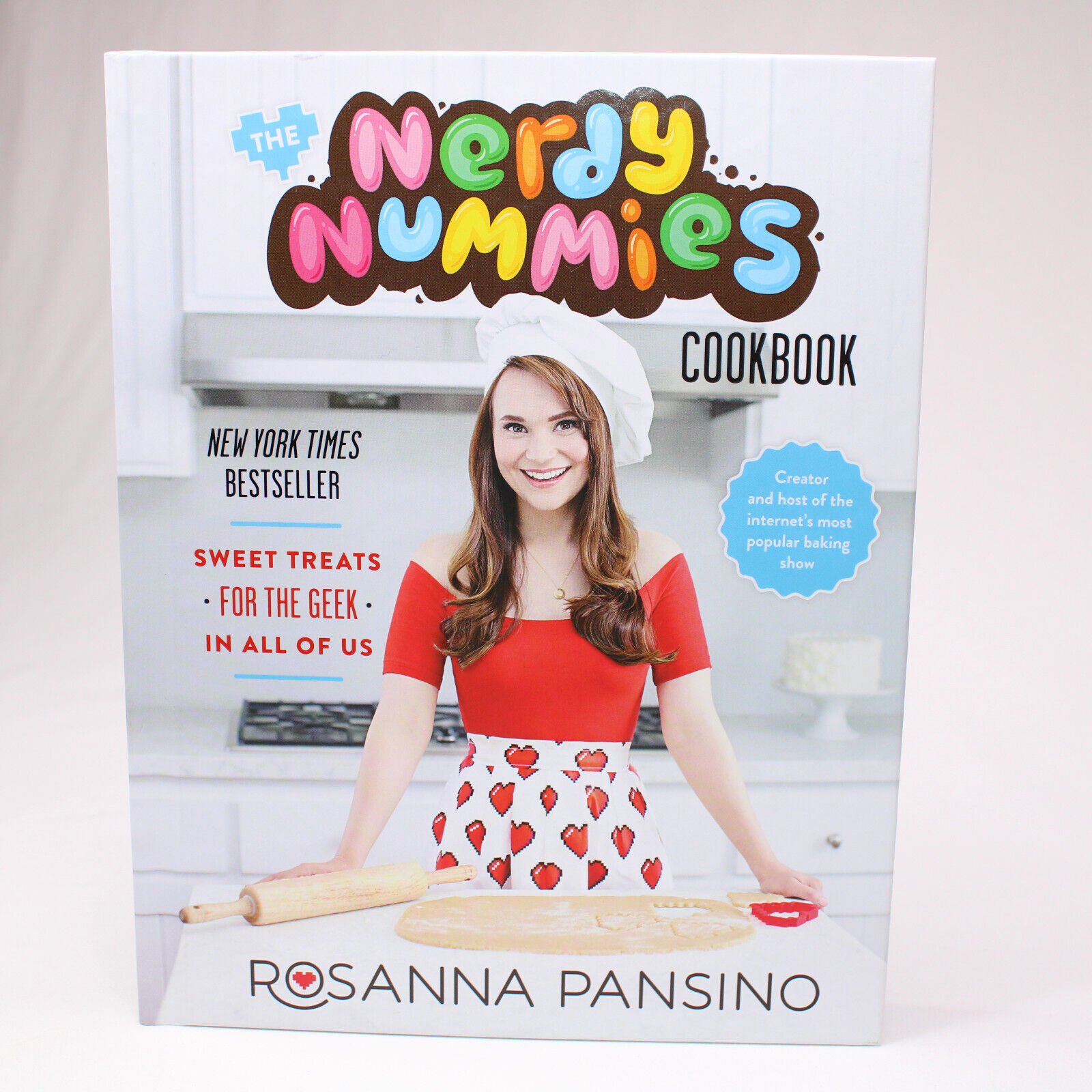 Primary image for The Nerdy Nummies Cookbook Sweet Treats For The Geek In All Of Us By Pansino HC