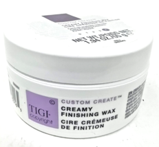 New TigiCopyright Custom Create Creamy Finishing Wax 1.94 oz Sealed - $9.89