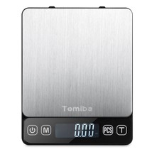 Digital Touch Pocket Scale 0.01Oz - Tomiba 3000G Small Portable Electronic - £33.56 GBP