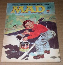 Mad Magazine Vintage 1965 No. 96 Alfred E Neuman VG/VG+* - $474.99 MXN