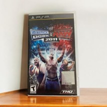 WWE SmackDown vs. Raw 2011 (Sony PSP, 2010) Complete - $29.90