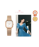 [J.ESTINA] [IU PICK] AMICO Metal Watch Rose Gold JWM1ME2BF203RGRG0 Korean Brand - $188.00