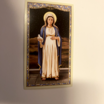 &quot;Prayer to Mary, Mother of God&quot; Prayer Card, New # PC-31 - $1.68