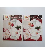 No-Sew Applique by Fashion Art Little Holly Angel Lot of 2 Vintage Kits ... - £5.57 GBP