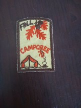 Fall Camporee Boy Scouts Patch - £24.03 GBP