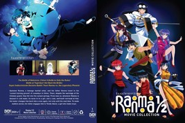 Anime Dvd~English Dubbed~Ranma 1/2 Movie Collection~All Region+Free Gift - £13.19 GBP