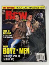 WWE Raw Magazine June 2002 Jeff Hardy and Matt Hardy w Poster No Label - £10.34 GBP