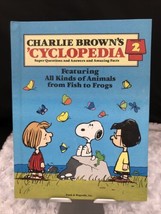 Charlie Brown&#39;s Vol. 2 Cyclopedia Featuring All Kinds Of Animals Snoopy ... - £7.85 GBP