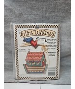 Wire Whimsy Vintage Cross Stitch Kit Ark Whimsy 6&#39;&#39; 72172 New - £7.46 GBP