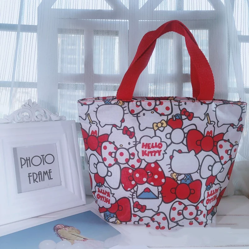 Sanrio  Handbag New  Cinnamoroll My Melody Cinnamon Storage Bag Tote Bags Lunch  - £76.43 GBP