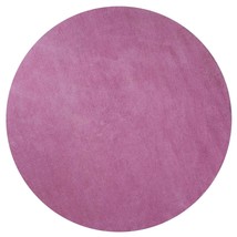 8' Hot Pink Round Indoor Shag Rug - $691.49