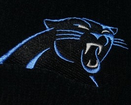 Little Earth Products NFL Carolina Panthers Chenille Scarf and Glove Set image 2