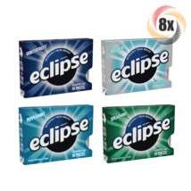 8x Eclipse Variety Pack Sugar Free Gum ( 18 Piece Packs ) Mix & Match Flavors! - £15.02 GBP