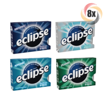 8x Eclipse Variety Pack Sugar Free Gum ( 18 Piece Packs ) Mix & Match Flavors! - £15.24 GBP