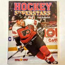 Hockey Superstars Book 1996-97 Romanuk GRETZKY MARIO LEMIEUX Pittsburgh ... - £11.62 GBP