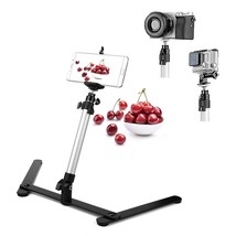 Photo Copy Pico Projector Stand Overhead Phone Mount Adjustable Tabletop Teachin - £32.04 GBP