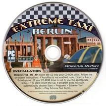 Extreme Taxi: Berlin (PC-CD, 2006) Windows 98/Me/XP/Vista/7 - NEW CD in SLEEVE - £3.88 GBP