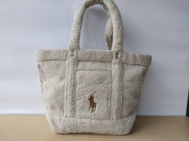Polo Ralph Lauren Sherpa Tote Bag FREE WORLDWIDE SHIPPING ! - $198.00