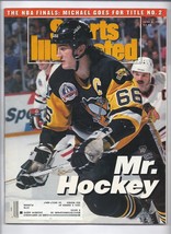 1992 Sports Illustrated Magazine June 8th Stanley Cup Penguins Blackhawks - £15.22 GBP