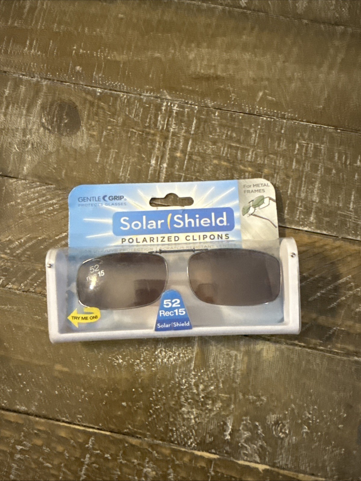 Gentle Grip Solar Shield Clipons 52 Rec15 - $29.58