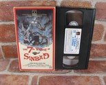The 7th Voyage of Sinbad VHS 1986 Kerwin Mathews Kathryn Grant Classic M... - $9.49