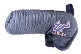 USF Bulls Golf Bootie Blade Putter Head Cover  Collegiate Theme NCAA HC - $13.50