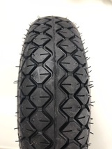 MSP 3.00-4 10"x3" 260x85 Rear Wheel Assembly Drive Daytona M4JH6 MobilityScooter image 3