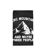 Personalized Polyester Lunch Bag - &quot;I Like Mountains and Maybe Three Peo... - £29.98 GBP