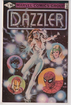 DAZZLER #01 (MARVEL 1981) C7 - £7.40 GBP