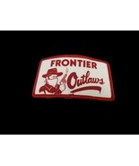 Vintage Frontier OUTLAWS Patch Western Cowboy Bandit - £13.76 GBP