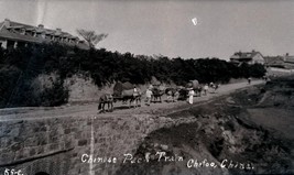 Vintage Photo;Chinese Pack Train; Chefoo, China;Circa 1912 - £11.92 GBP