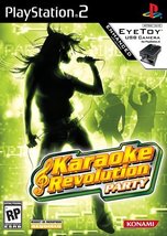Karaoke Revolution Party - PlayStation 2 [video game] - £9.23 GBP