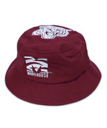 MOREHOUSE COLLEGE  HBCU BUCKET HAT SAFARI BUCKET CAP MAROON TIGERS - $27.49 CAD