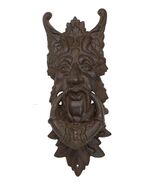 Cast Iron Wiccan Celtic Greenman Forest Tree Ent Spirit Heirloom Door Kn... - €60,10 EUR