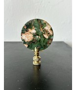 Green Marbeled Stone Finial 3-1/8” Tall - $14.85