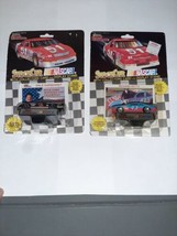 Racing Champions Stock Car with collectors card Richard Petty and Dale E... - £11.12 GBP