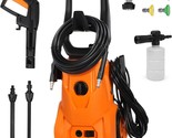 This Is An Upgraded Foam Cannon Pressure Washer For Driveways, Patios, G... - $141.92