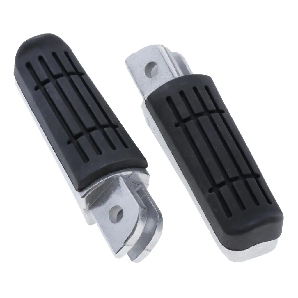 Motorcycle Rear Footrests Foot pegs Pedal for Fazer YZF600 R6 FJR1300 - $14.34